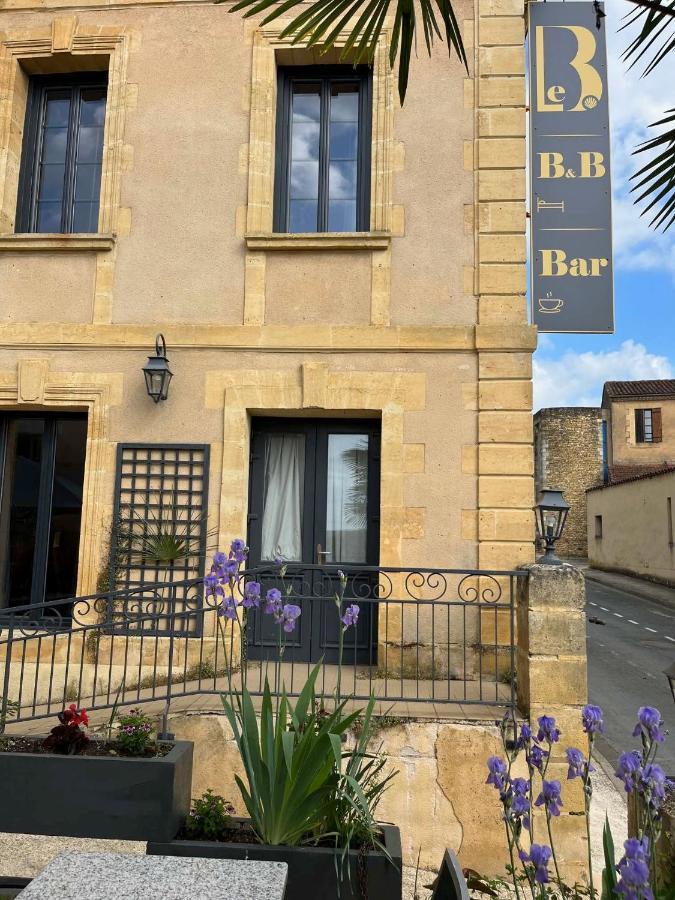 Le B Bed & Breakfast Belves Exterior photo